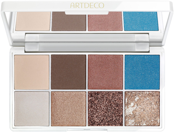 Artdeco Eyelights Palette Bronzing Look Of The Season