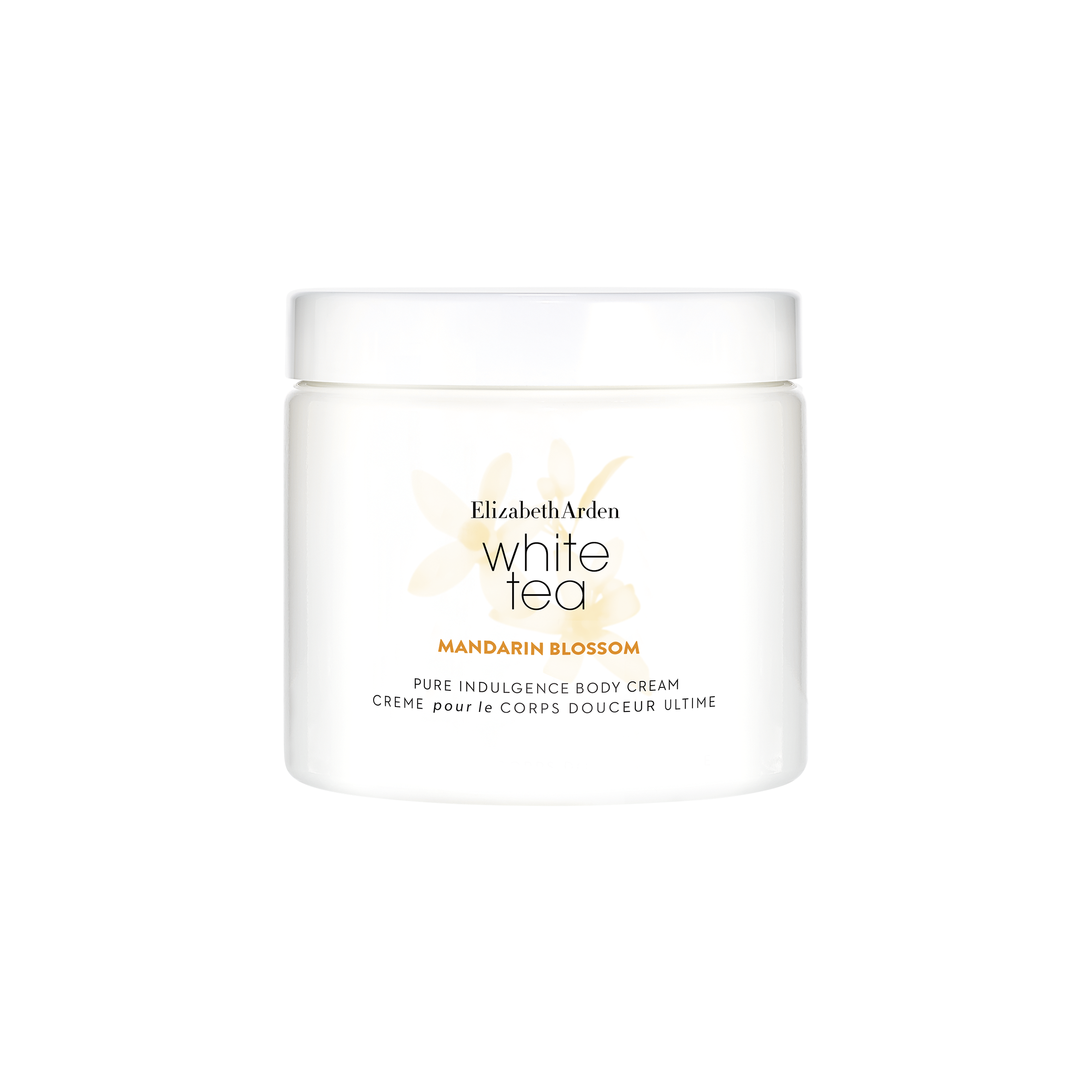 85805574062_A0123069_WhiteTea_MandarinBlossom_Body-Cream_Main_LA Elizabeth Arden White Tea Mandarin Blossom Body Cream