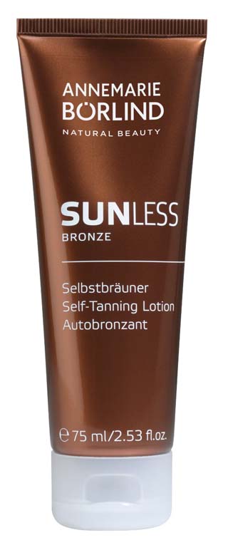 ANNEMARIE BÖRLIND Sun Sunless Bronze Selbstbräuner