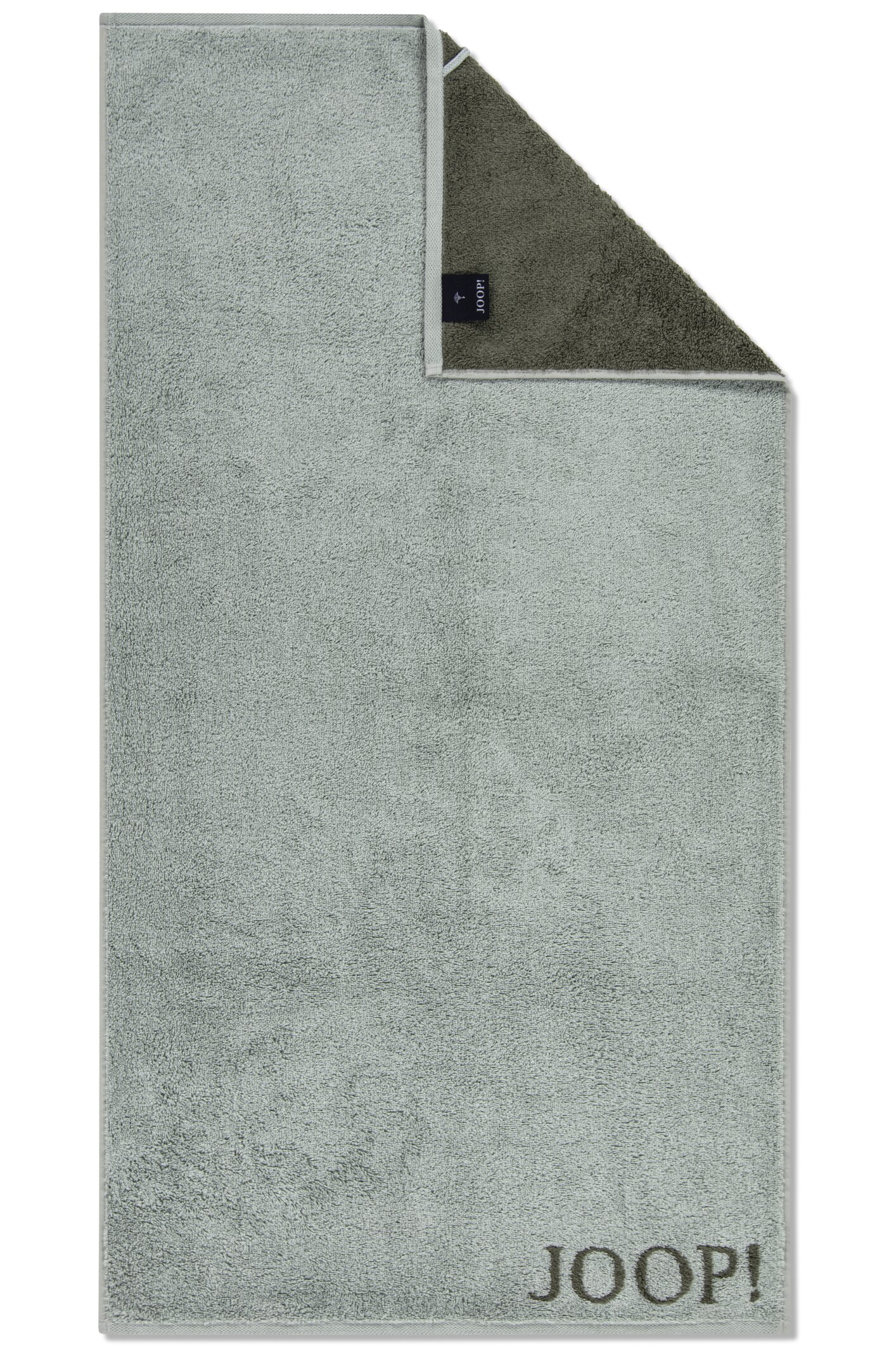 Joop! Classic Handtuch 50x100 Salbei Doubleface