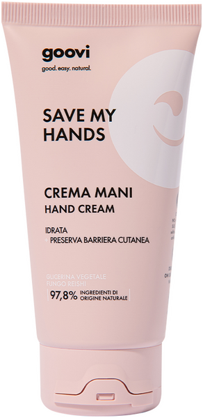 goovi Save My Hands – feuchtigkeitsspendende Handcreme