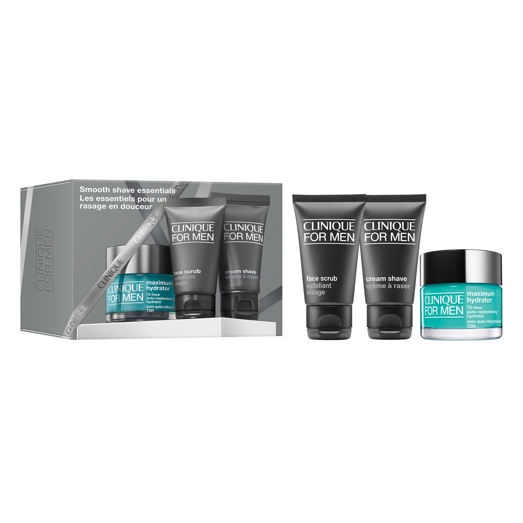 Clinique For Men Smooth Shave Essentials