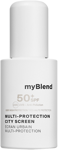 myBlend Multi-Protection City Screen SPF50
