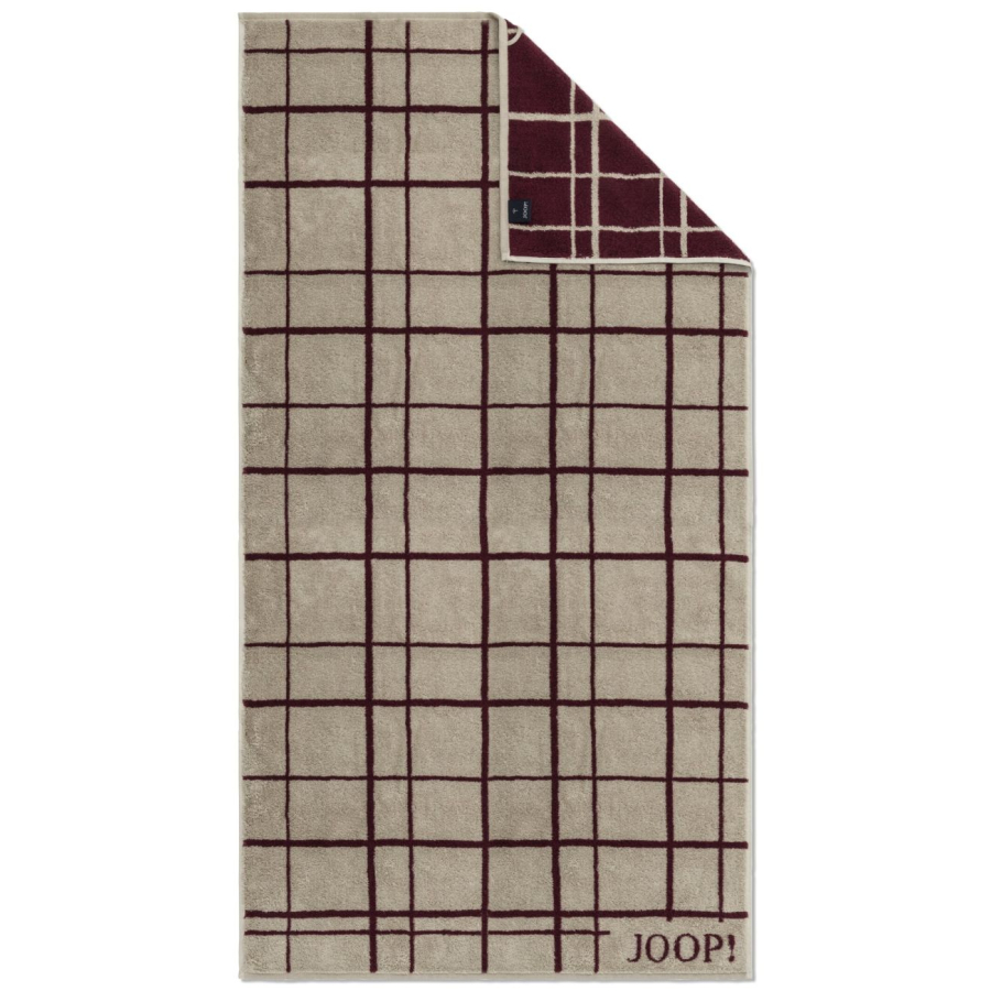 Joop! Duschtuch 80x150 Layer Select rouge Joop! Duschtuch 80x150 Layer Select rouge
