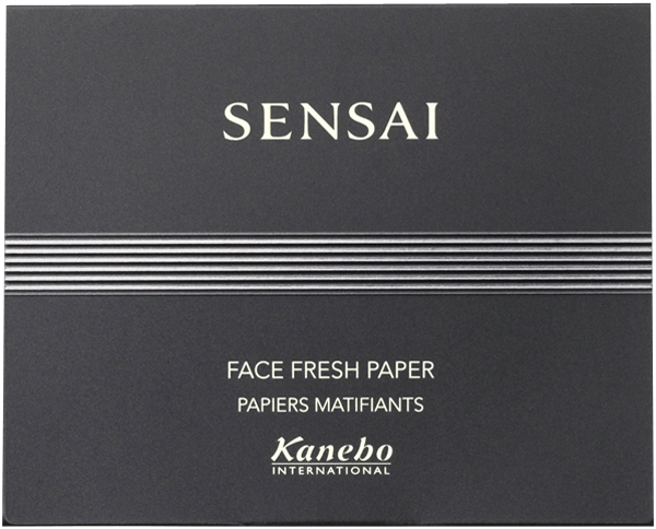 Sensai Silky Purifying Face Fresh Paper