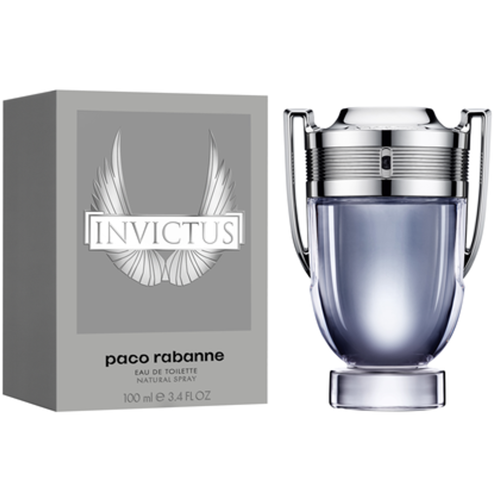 Rabanne Invictus Eau de Toilette Nat. Spray
