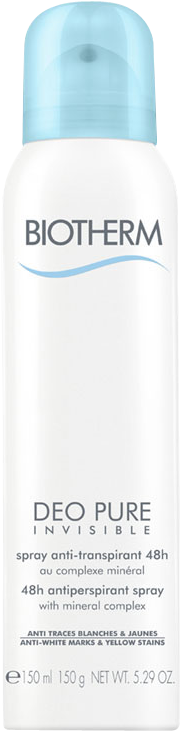 Biotherm Deo Pure Invisible Deodorant Spray Anti-Transpirant 48h