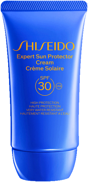 Shiseido Blue Expert Sun Protector Creme SPF30 Shiseido Blue Expert Sun Protector Creme SPF30