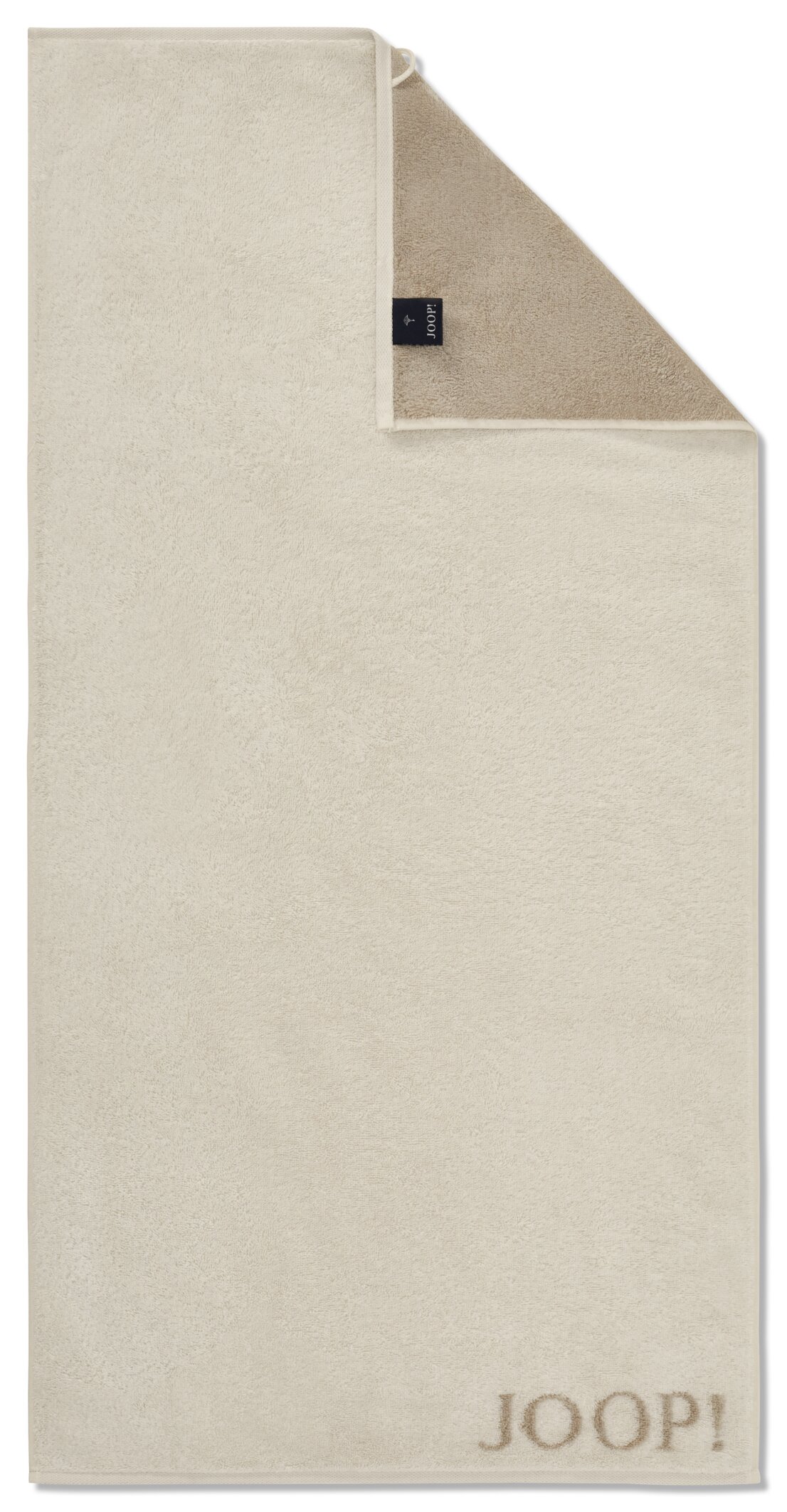 Joop! Classic Doubelface Handtuch 50x100 creme