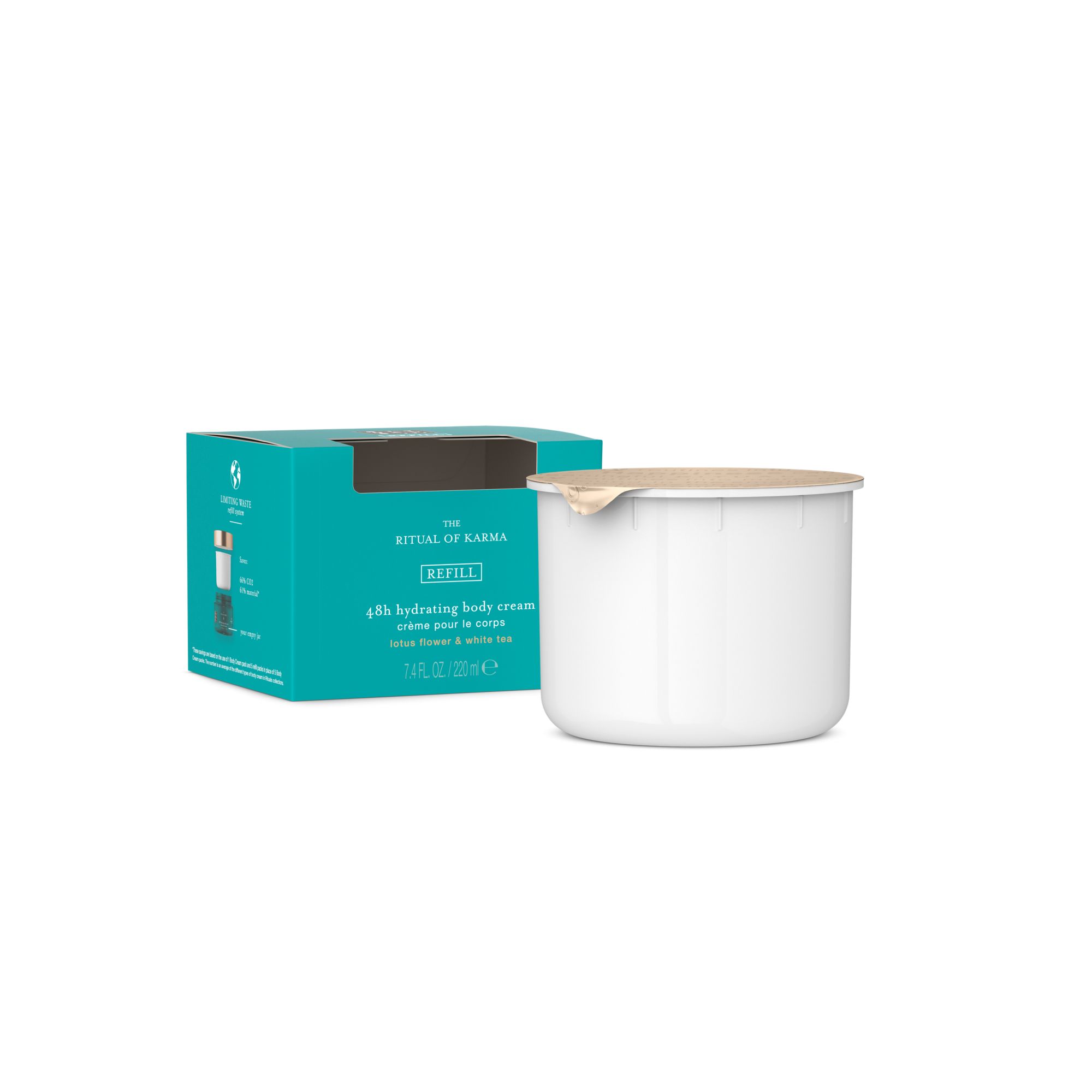 Rituals The Ritual of Karma 48h Hydrating Body Cream Refill Rituals The Ritual of Karma 48h Hydrating Body Cream Refill