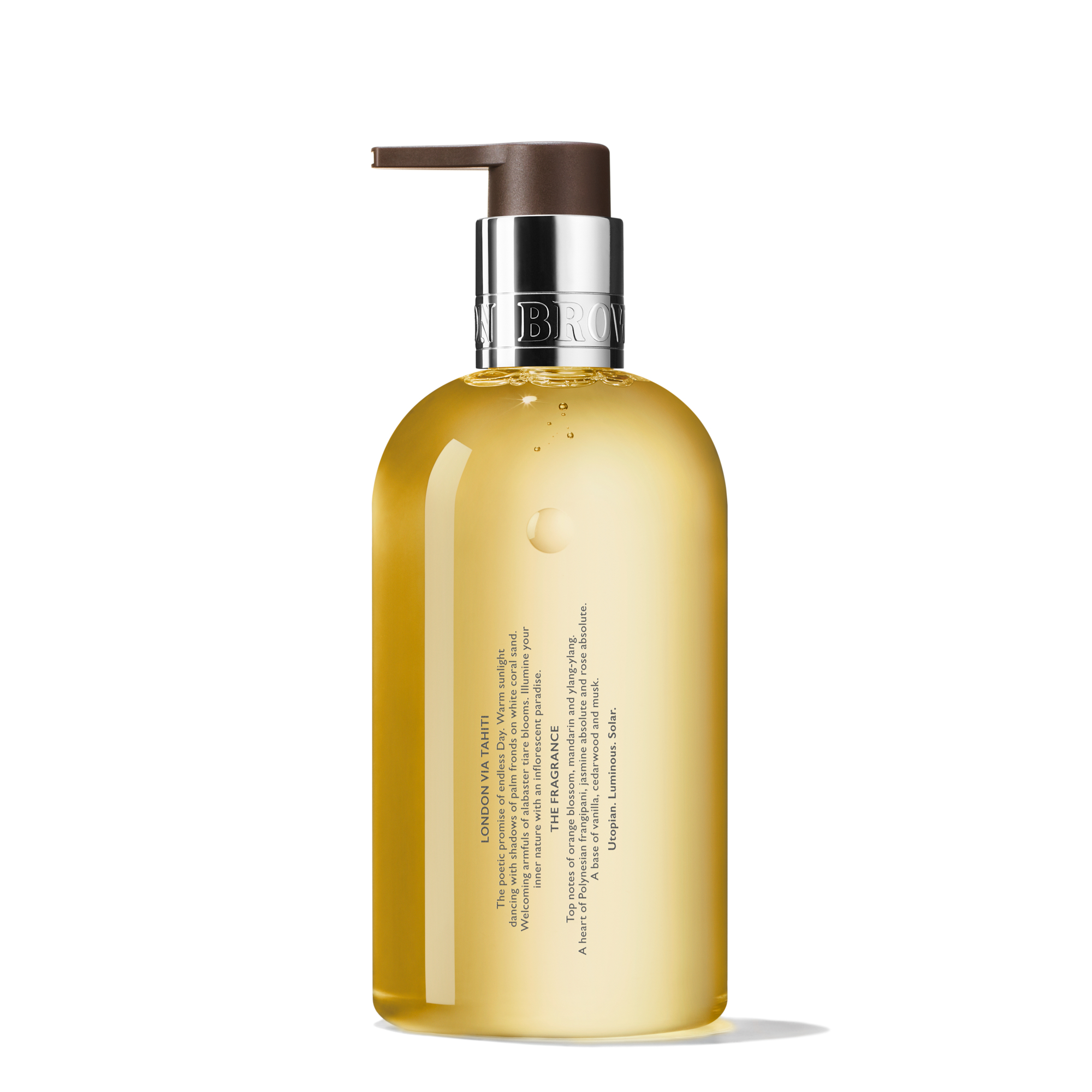 Molton Brown Flora Luminare Fine Liquid Hand Wash