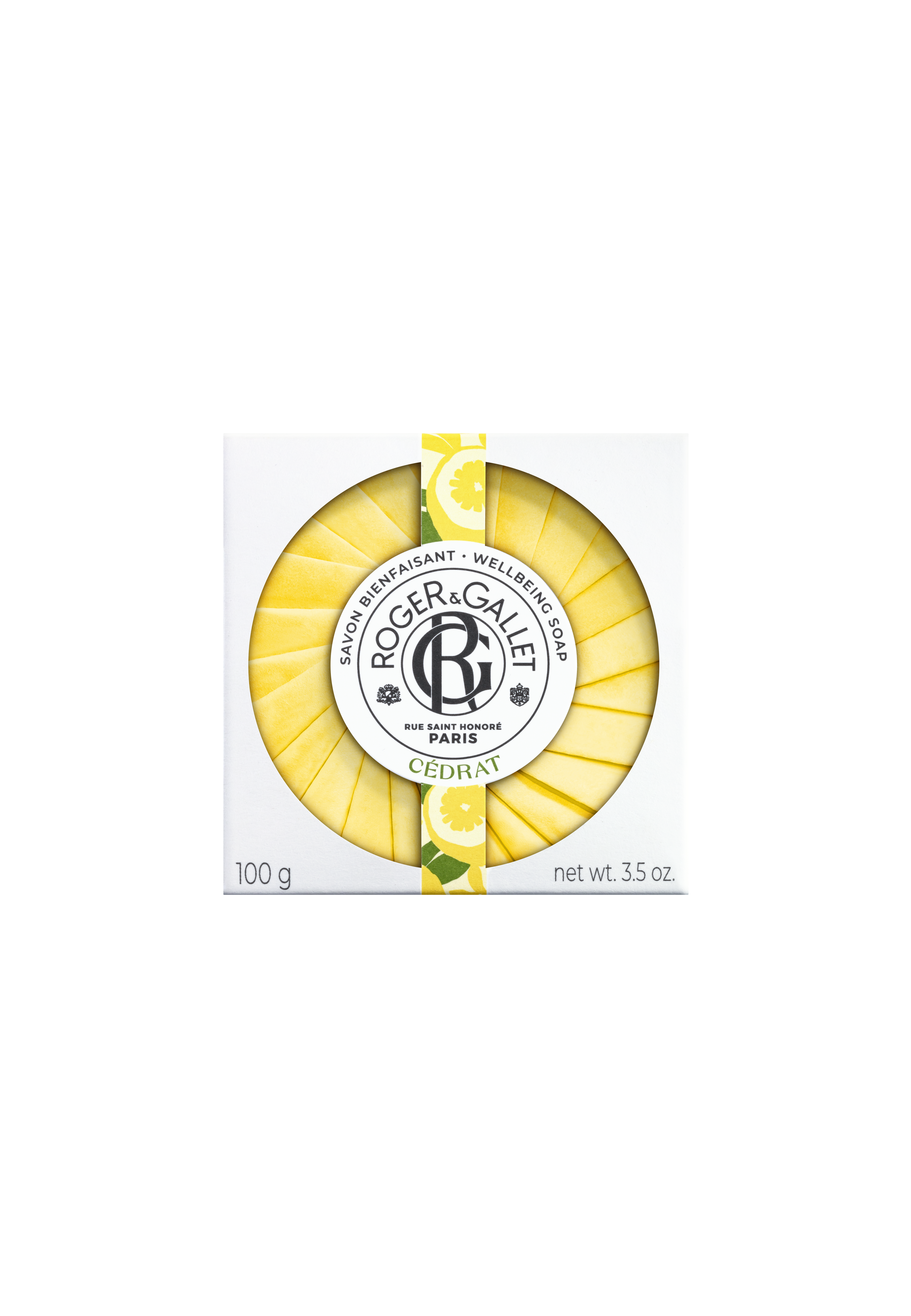 Roger & Gallet Cédrat Savon Parfumé | Parfümerie Godel