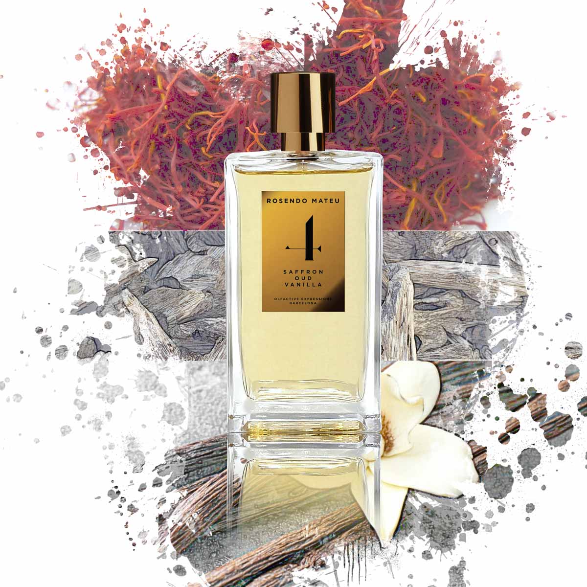 Rosendo Mateu 4 Eau de Parfum Nat. Spray