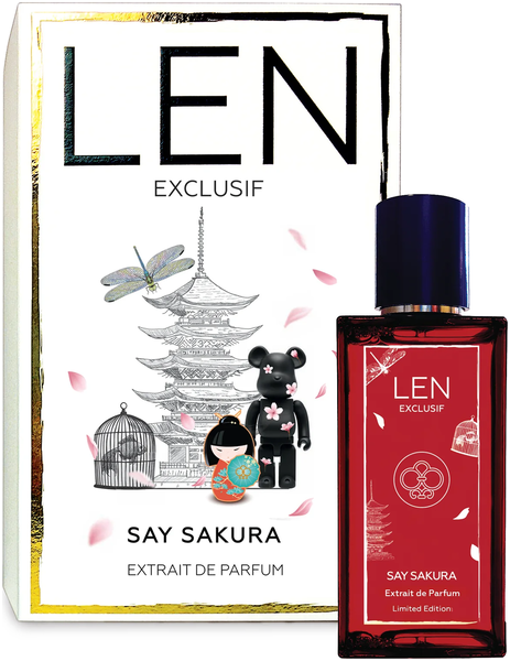 LEN Histoire Exclusif Say Sakura Extrait de Parfum LEN Histoire Exclusif Say Sakura Extrait de Parfum