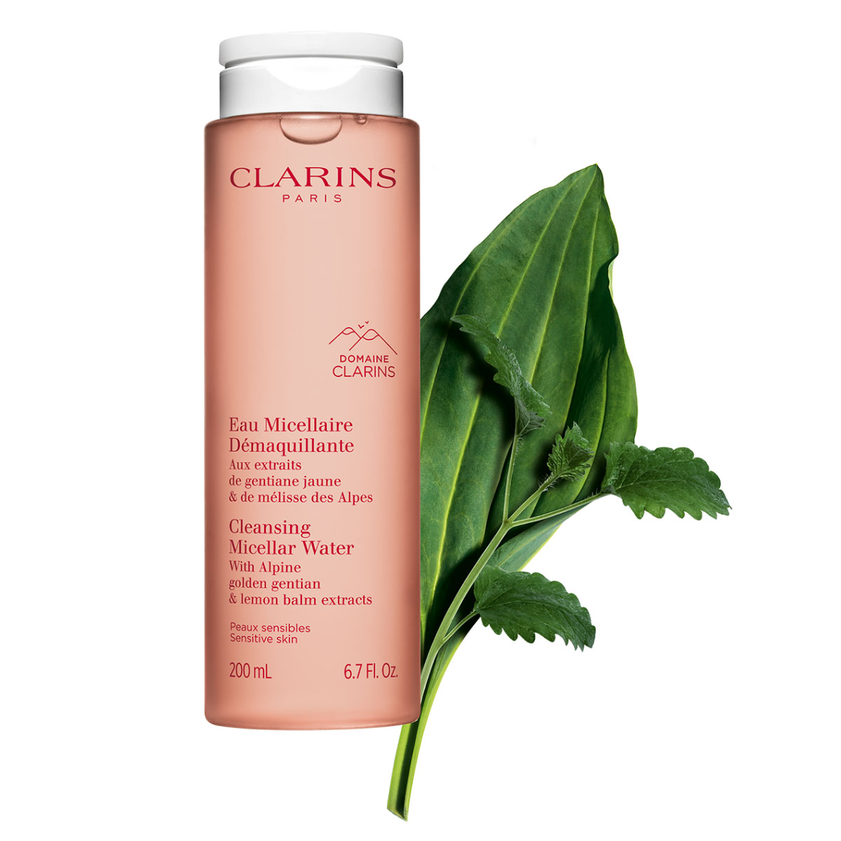 Clarins Eau Micellaire Démaquillante