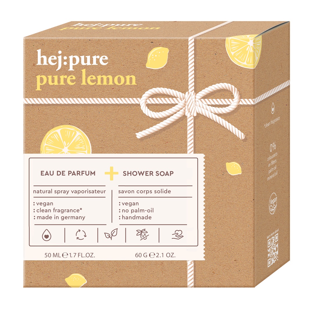 hej:pure Pure Lemon Pflege Set hej:pure Pure Lemon Pflege Set