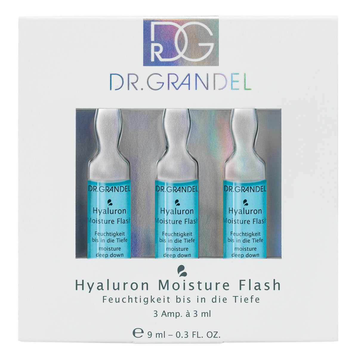 DR. GRANDEL Professional Collection Hyaluron Moisture Flash DR. GRANDEL Professional Collection Hyaluron Moisture Flash