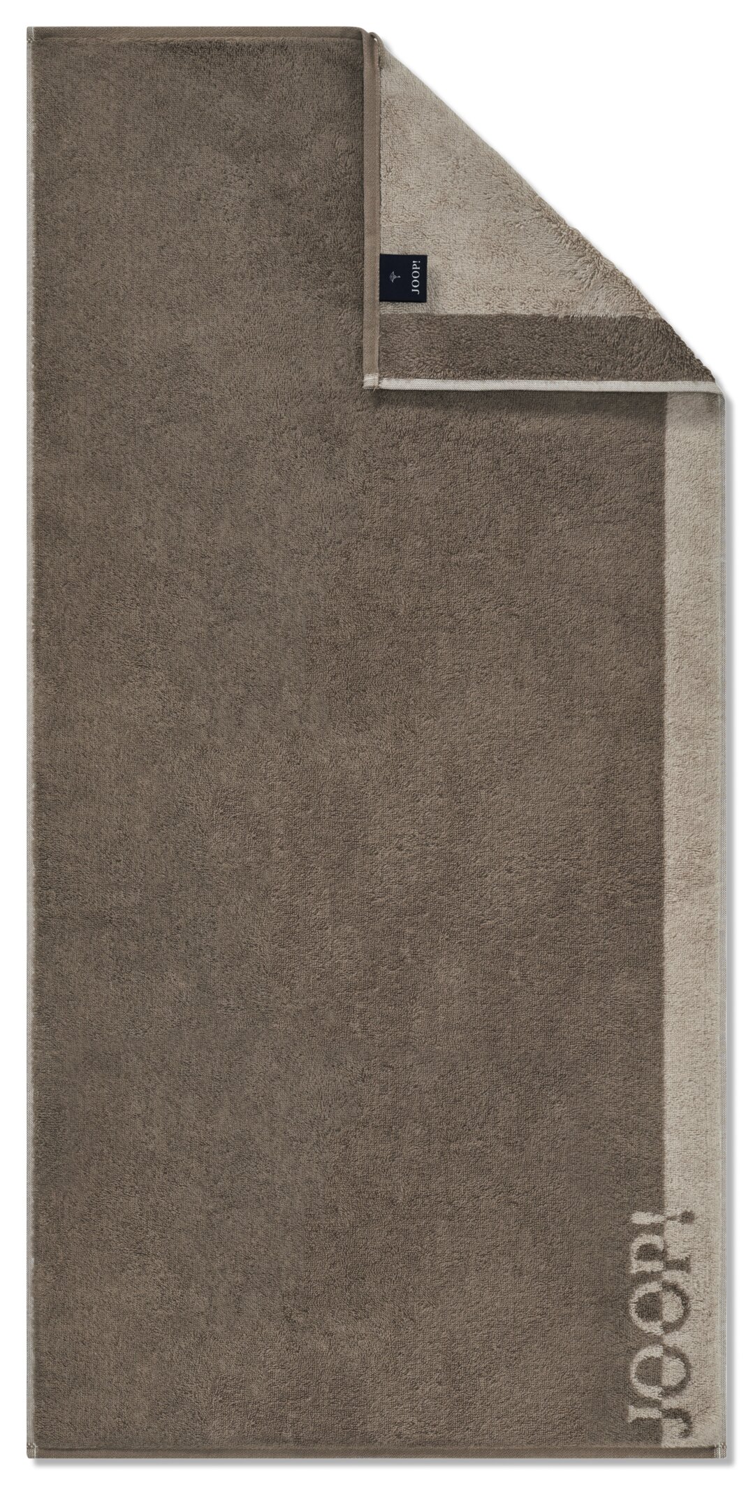 Joop! Handtuch Tone 50x100 Doubleface sand