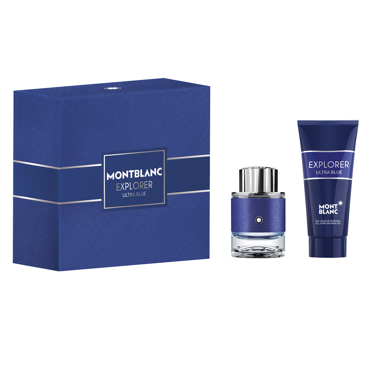 Montblanc Explorer Ultra Blue Set Montblanc Explorer Ultra Blue Set