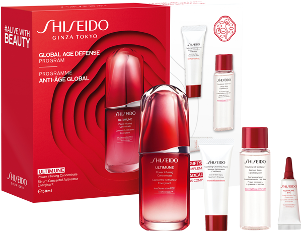 Shiseido Ultimune Value Set