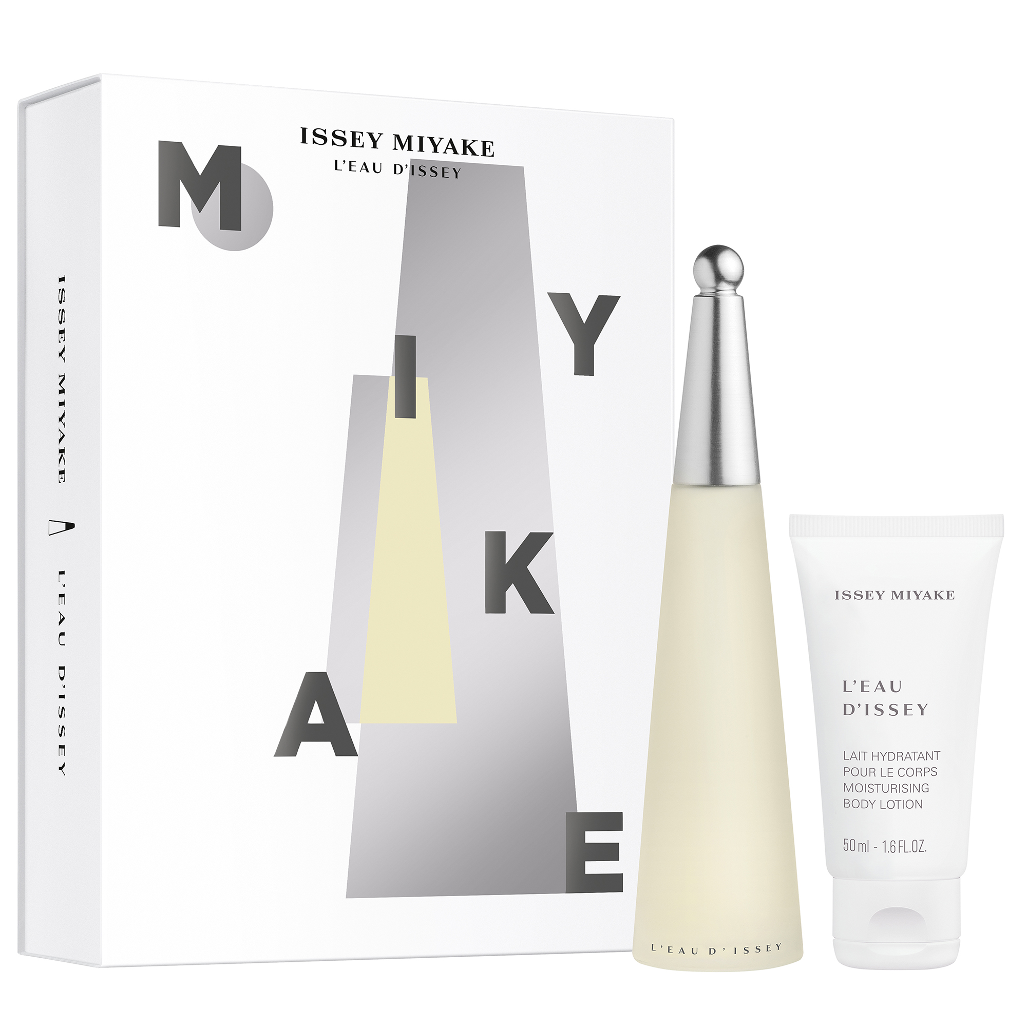 3423222106454_IM_EI_1 Issey Miyake L'Eau d'Issey Set = EdT Nat. Spray 50 ml + Body Lotion 50 ml