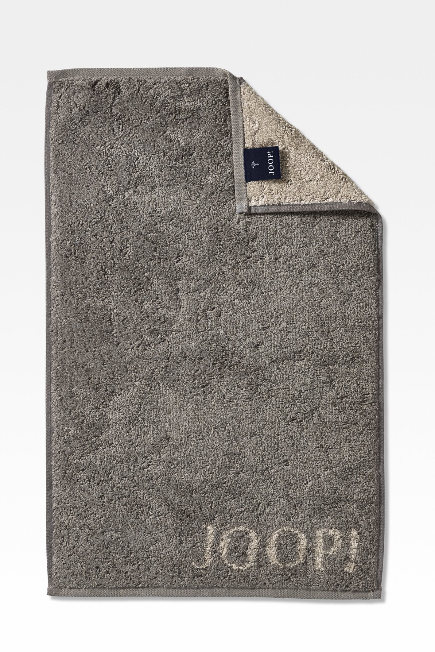 Joop! Classic Doubelface Gästetuch 30x50 Graphit