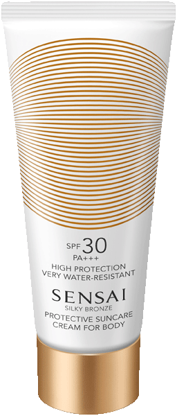 Sensai Silky Bronze Protective Suncare Cream for Body 30 Sensai Silky Bronze Protective Suncare Cream for Body 30