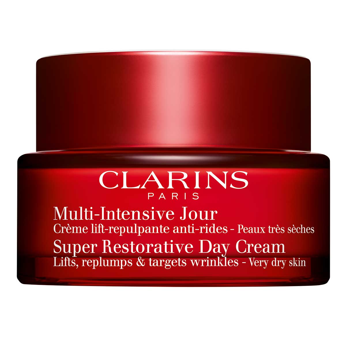 Clarins Multi-Intensive Jour Crème - Peaux très sèches