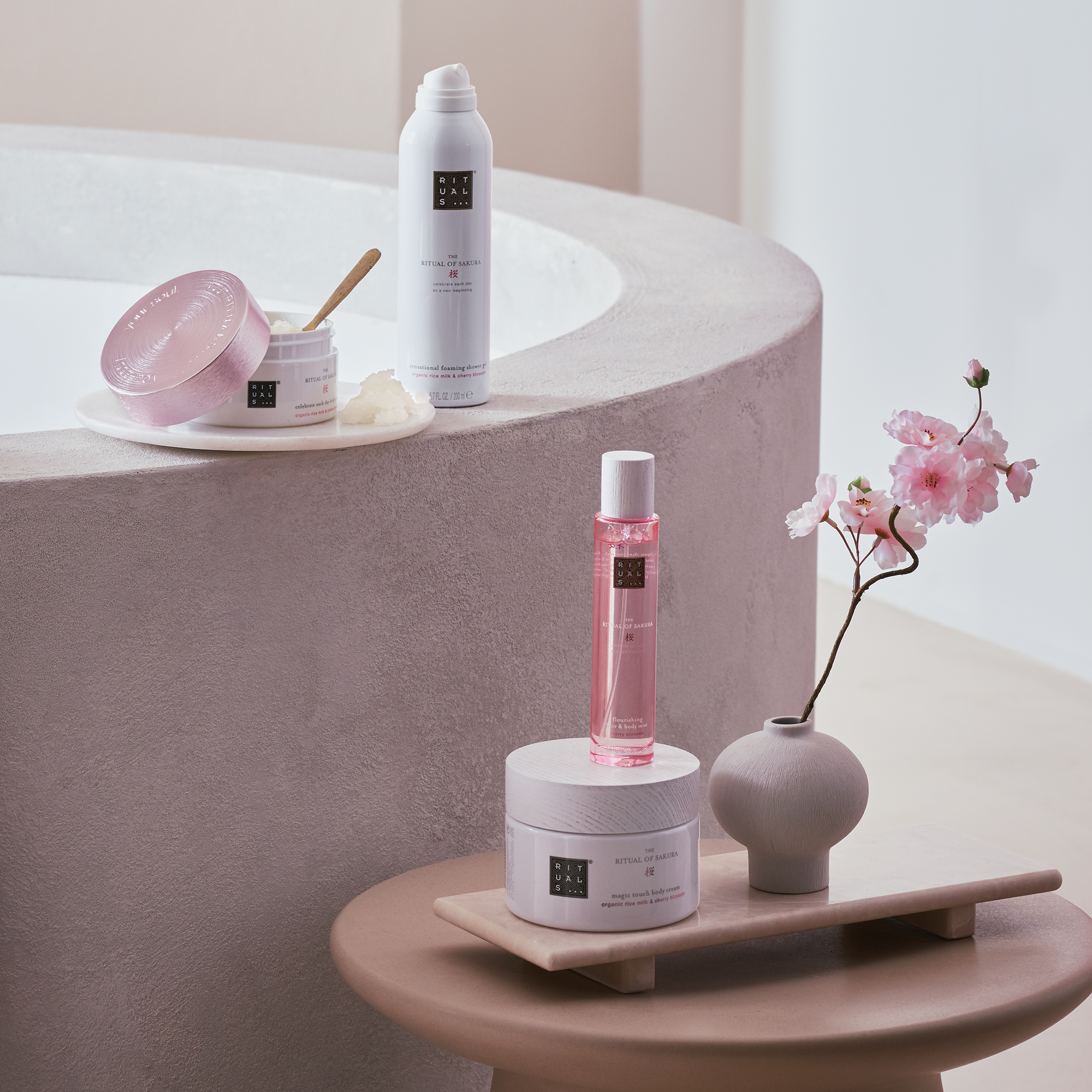Rituals The Ritual of Sakura Flourishing Hair & Body Mist