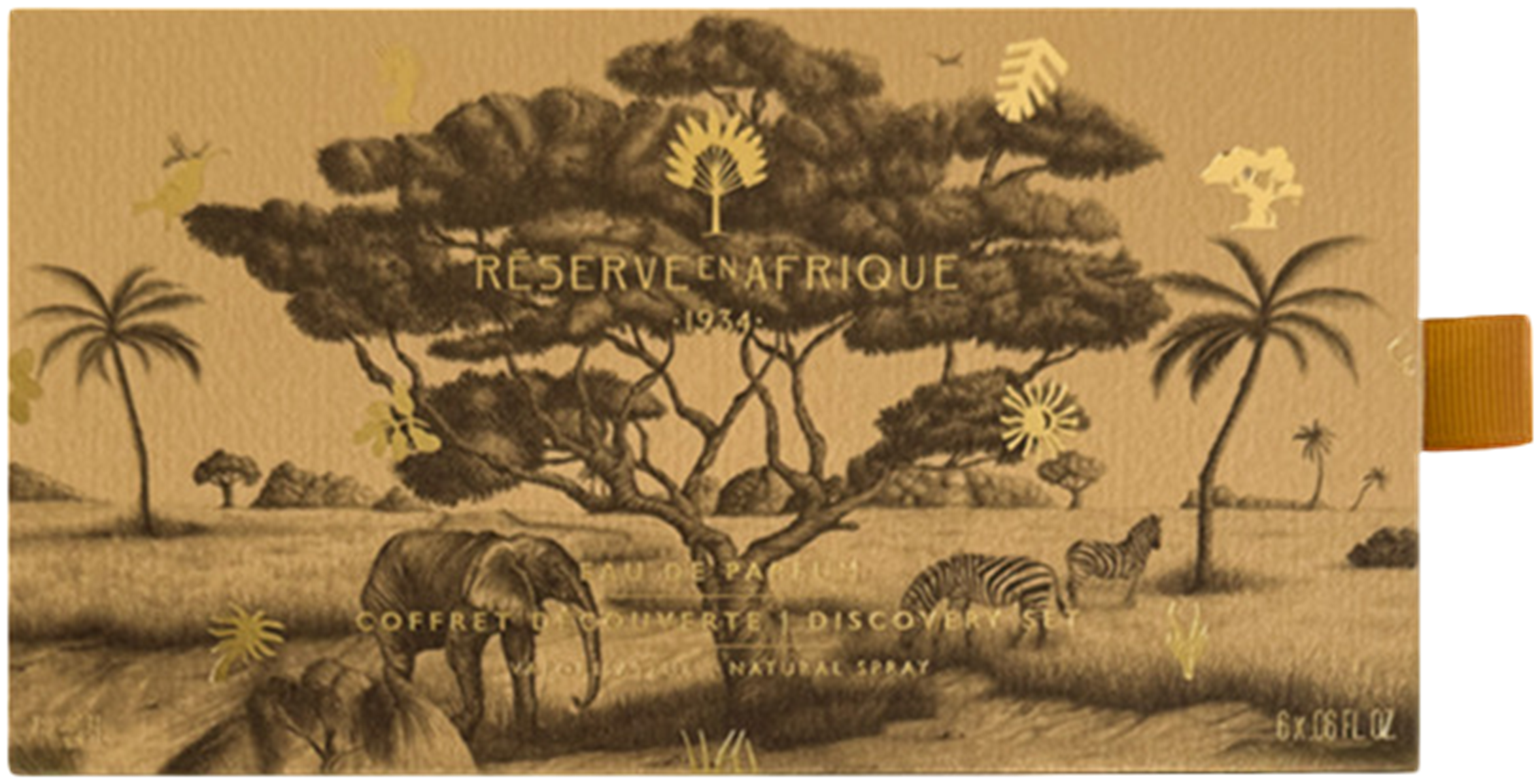 Réserve en Afrique 1934 Discovery Set
