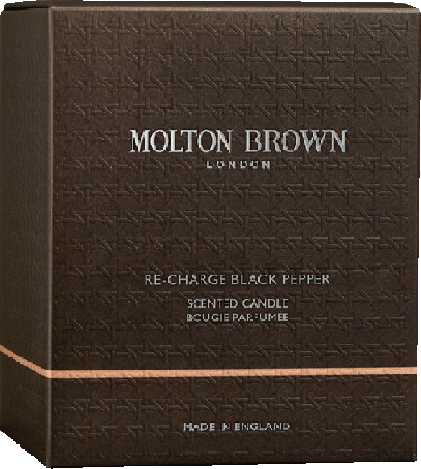 Molton Brown Re-Charge Black Pepper Single Wick Candle Molton Brown Re-Charge Black Pepper Single Wick Candle