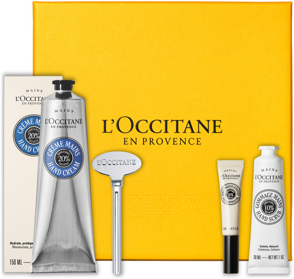 L'Occitane Karité Confort Handpflege Set