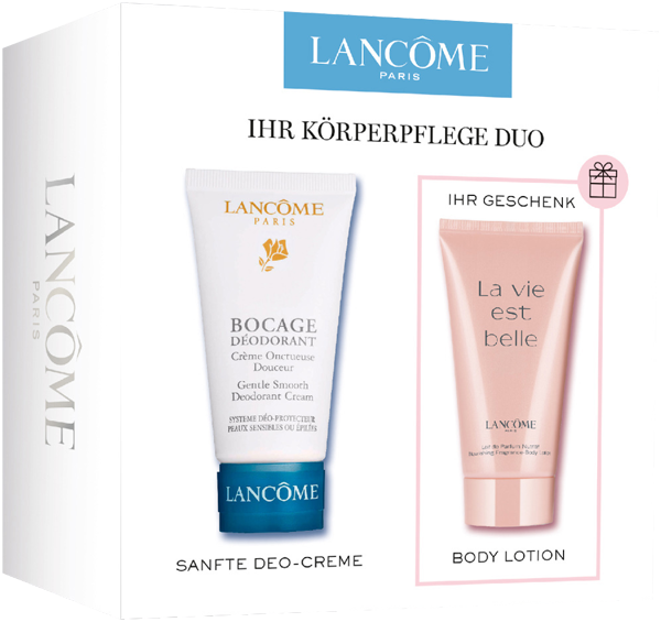 Lancôme Bocage Pflegeset