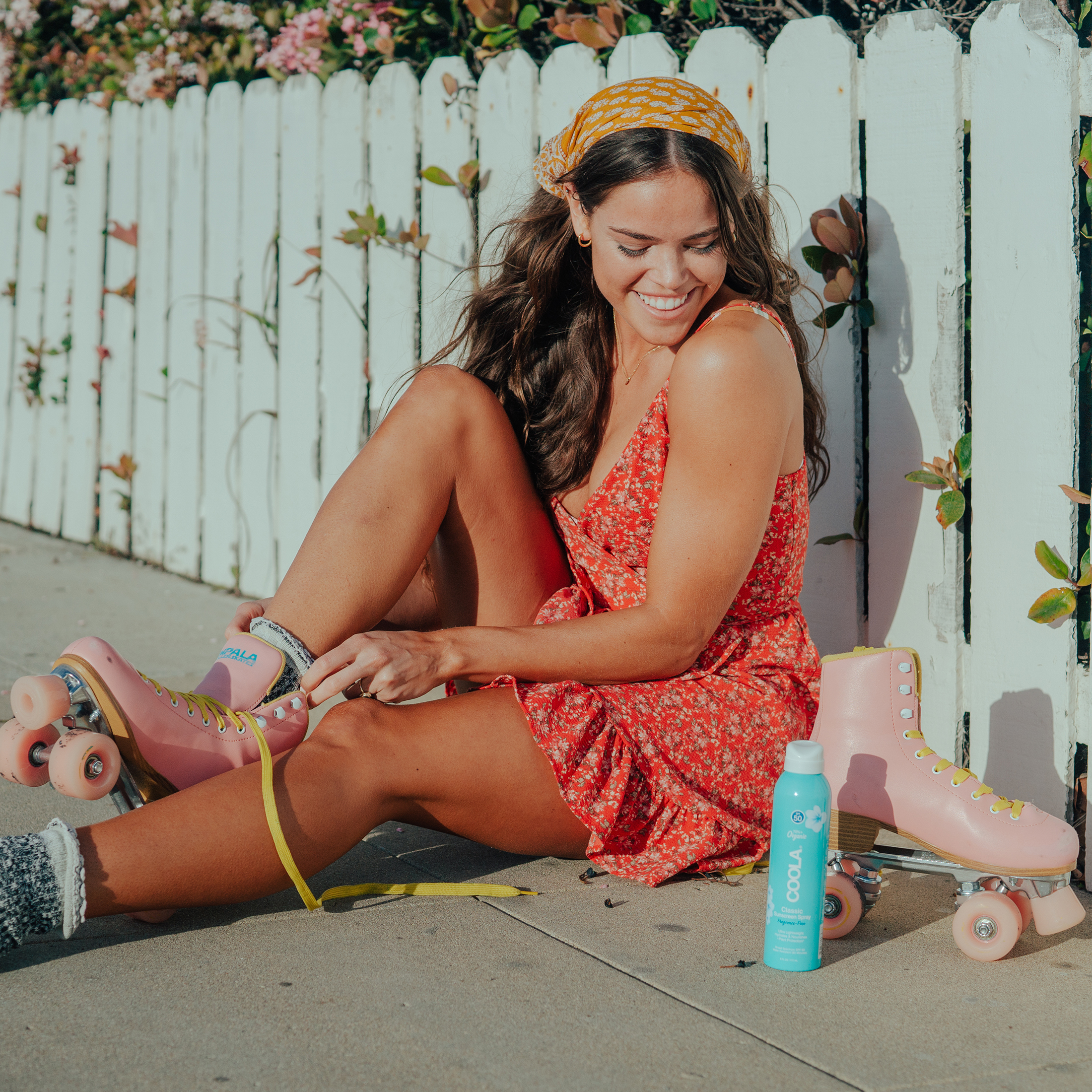Coola Classic Body Spray Unscented SPF 50
