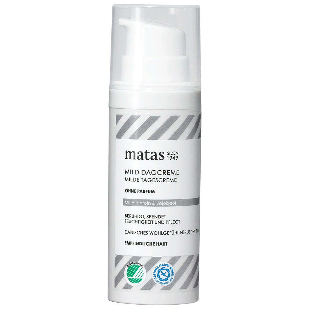 Matas Beauty Striberne Milde Tagescreme