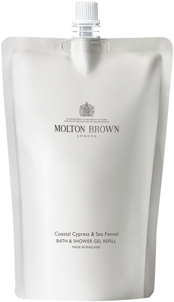 Molton Brown Coastal Cypress & Sea Fennel Bath & Shower Gel Refill