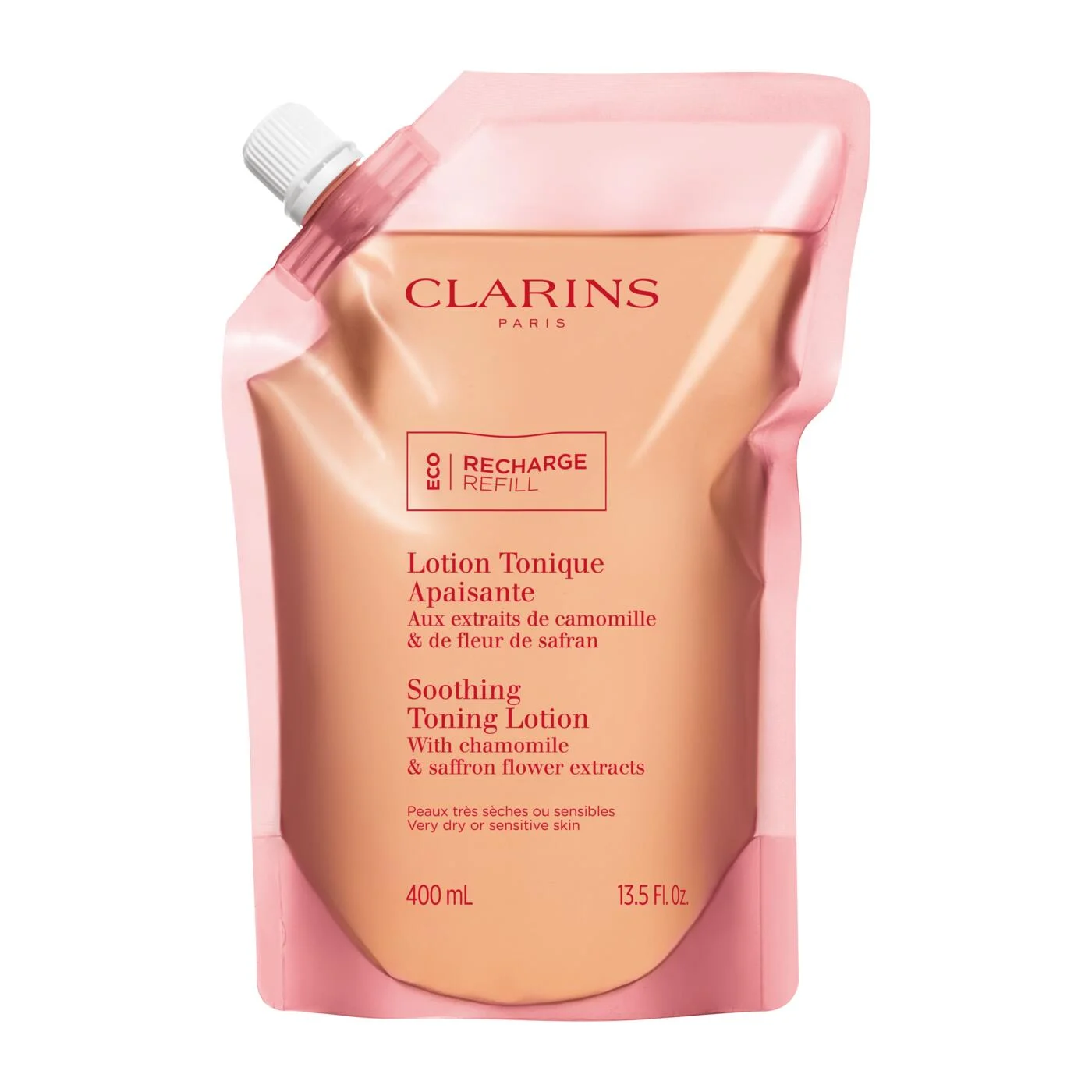 Clarins Lotion Tonique Apaisante - Nachfüllung