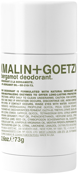 Malin+Goetz Bergamot Deodorant