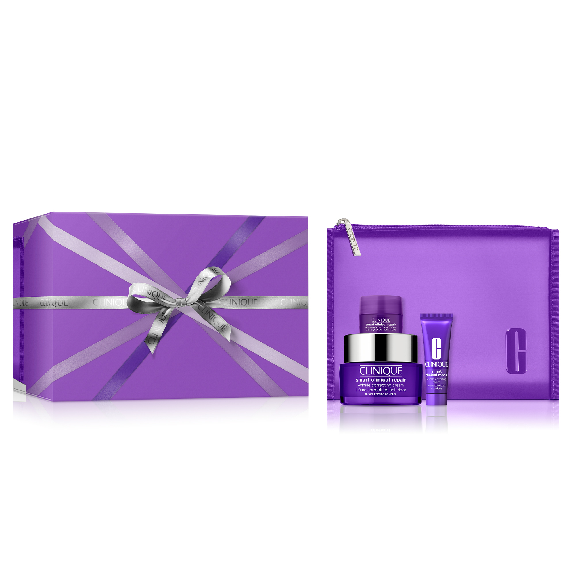 Clinique Smart Clinical Repair Wrinkle Correcting Routine