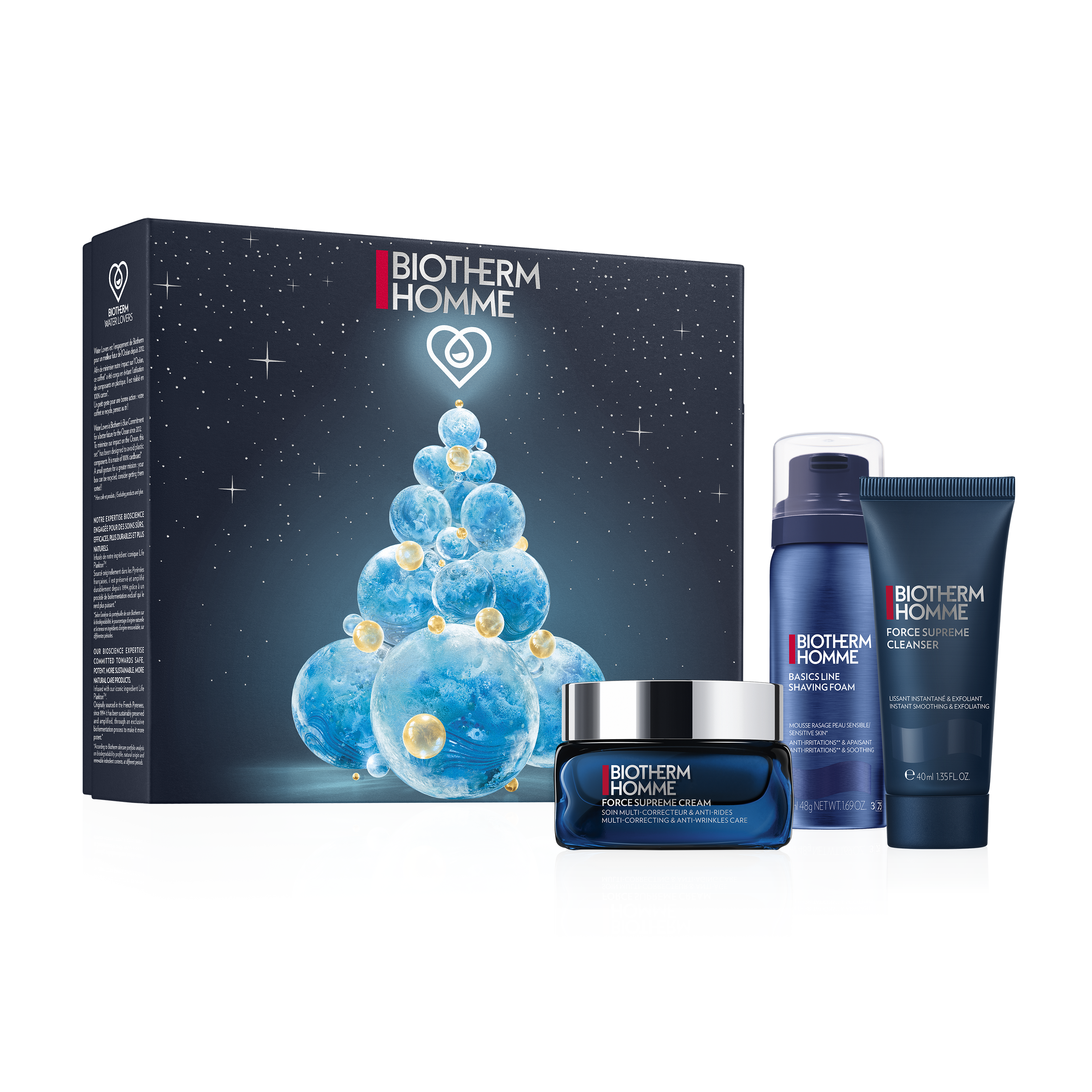 Biotherm Homme Force Supreme Gift Set Biotherm Homme Force Supreme Gift Set