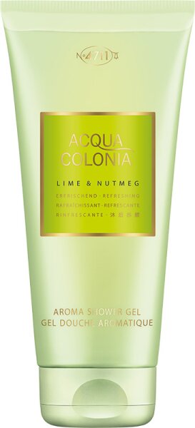 4711 Acqua Colonia Lime & Nutmeg Aroma Shower Gel 4711 Acqua Colonia Lime & Nutmeg Aroma Shower Gel