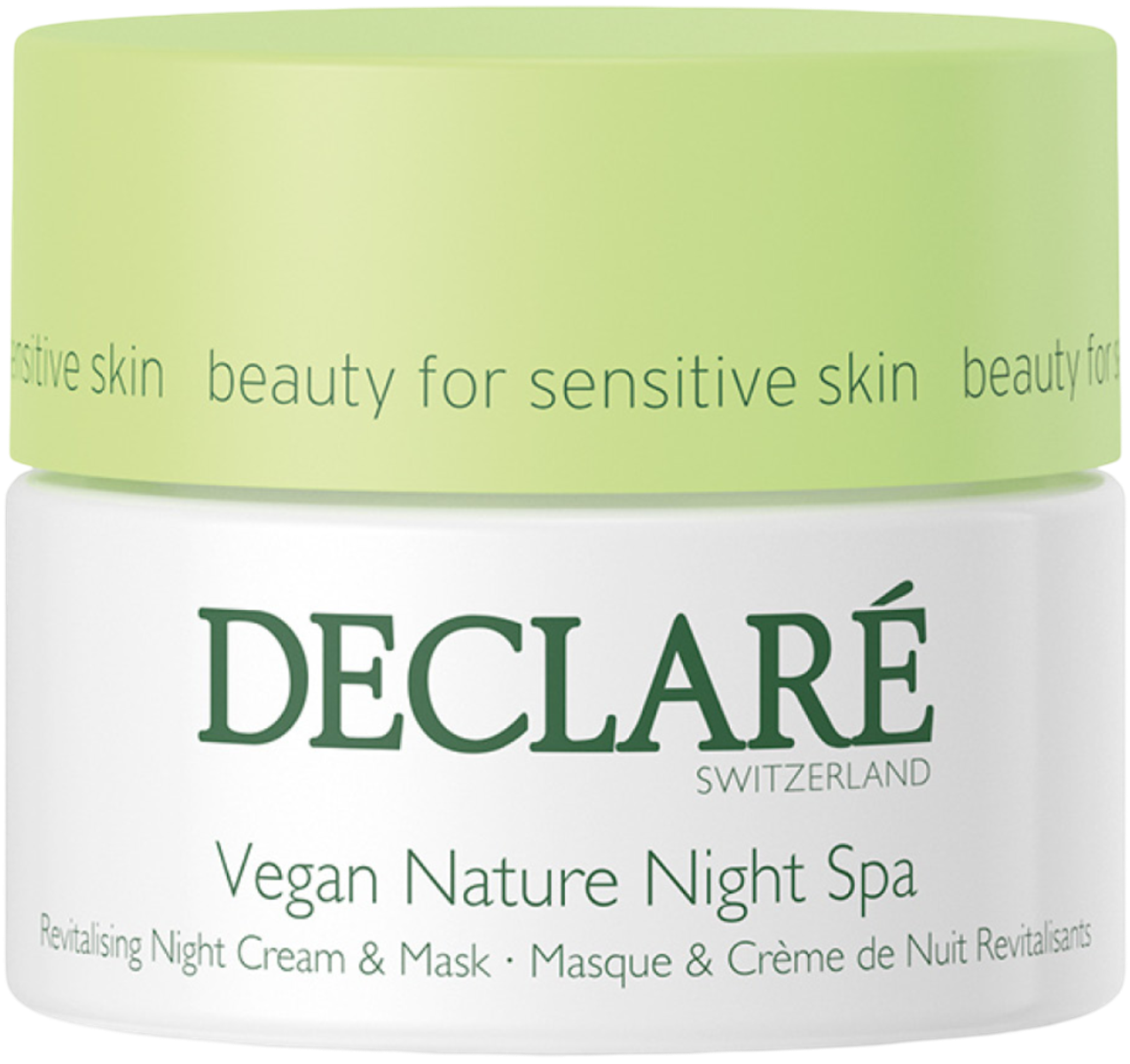 Declaré Vegan Nature Night Spa Cream & Mask