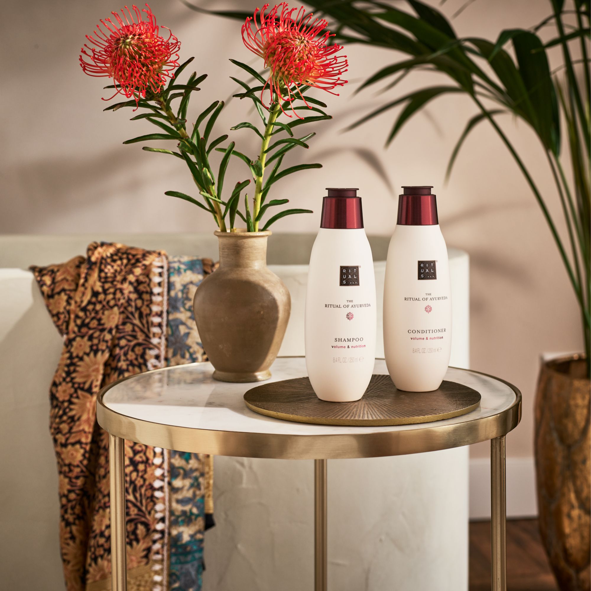 Rituals The Ritual of Ayurveda Hair Care Set Rituals The Ritual of Ayurveda Hair Care Set
