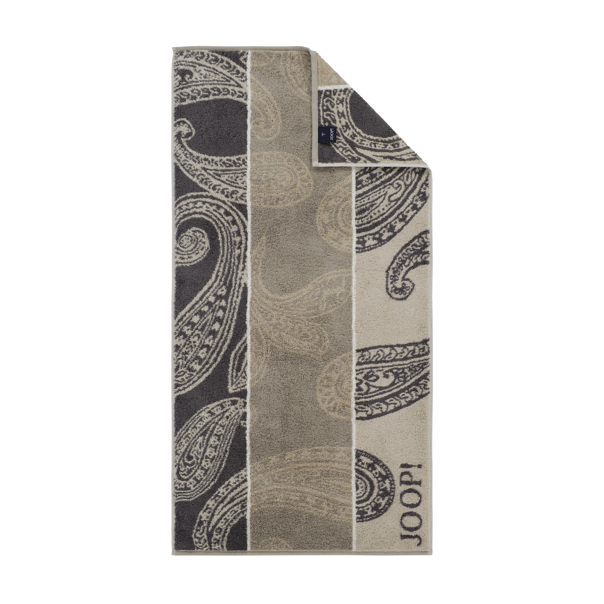 Joop! Handtuch 50x100 Contour Paisley Taupe