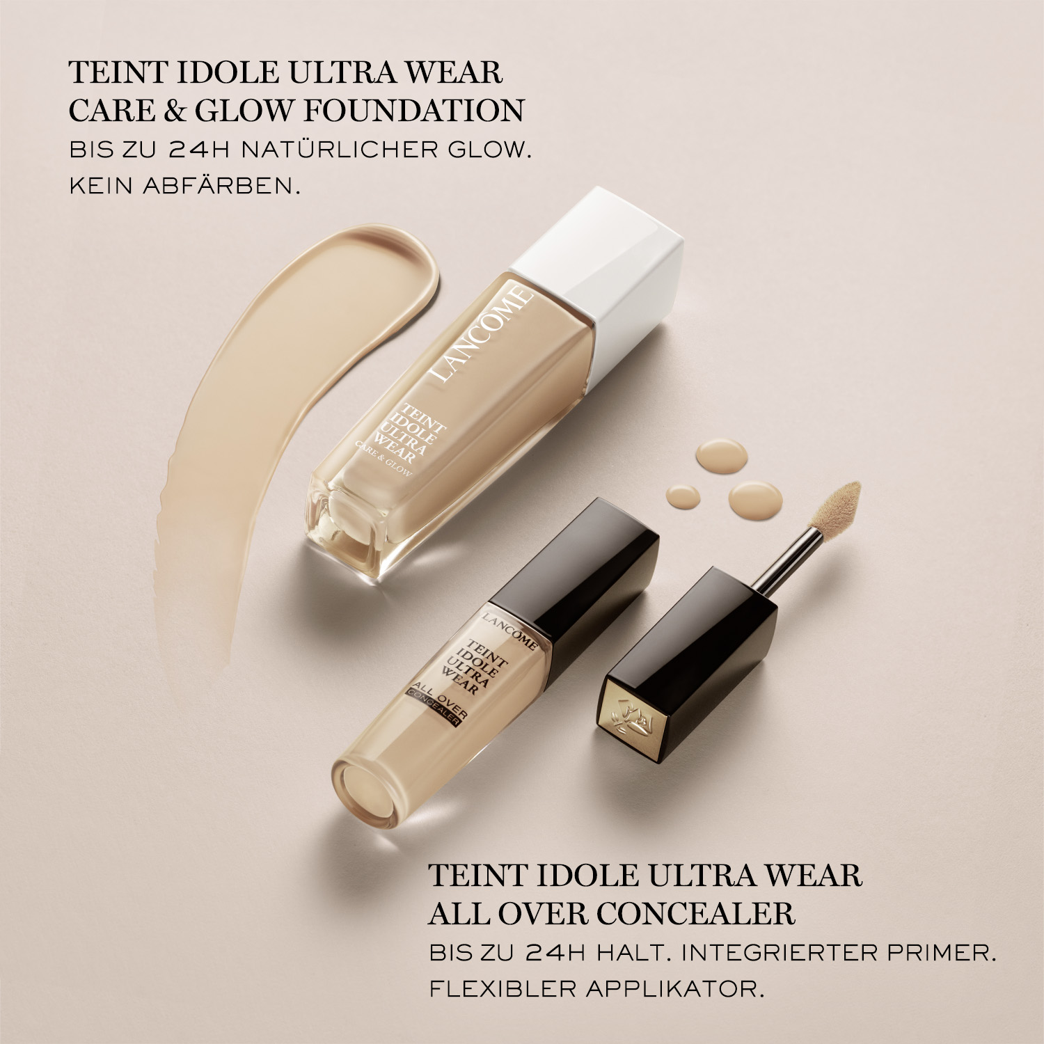 Lancôme Teint Idole Ultra Wear Care & Glow