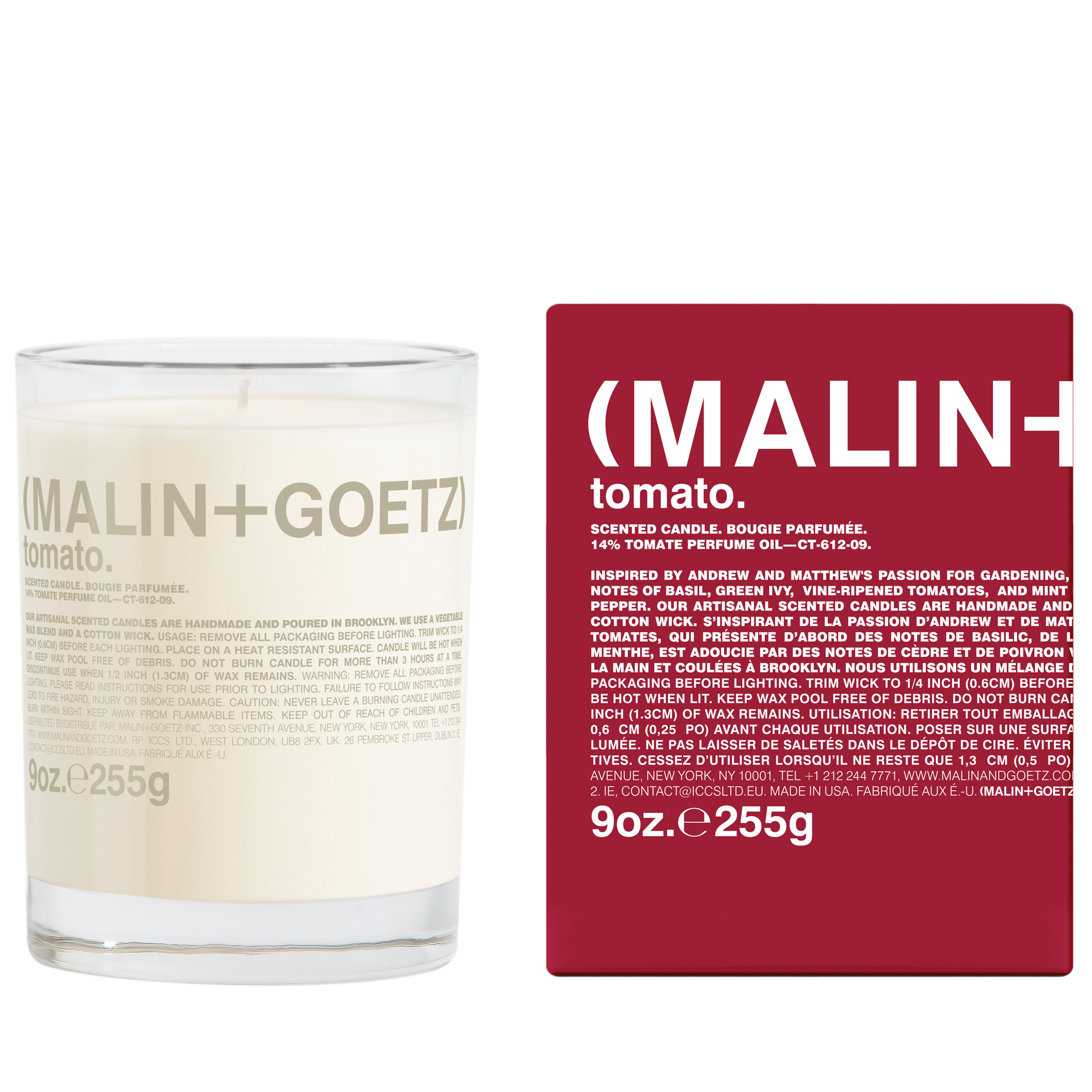 Malin+Goetz Tomato Candle