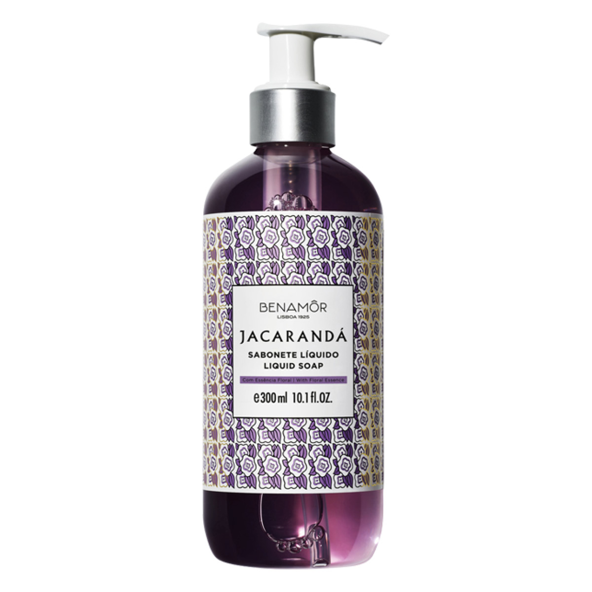 Benamôr Jacarandá The Original Liquid Soap