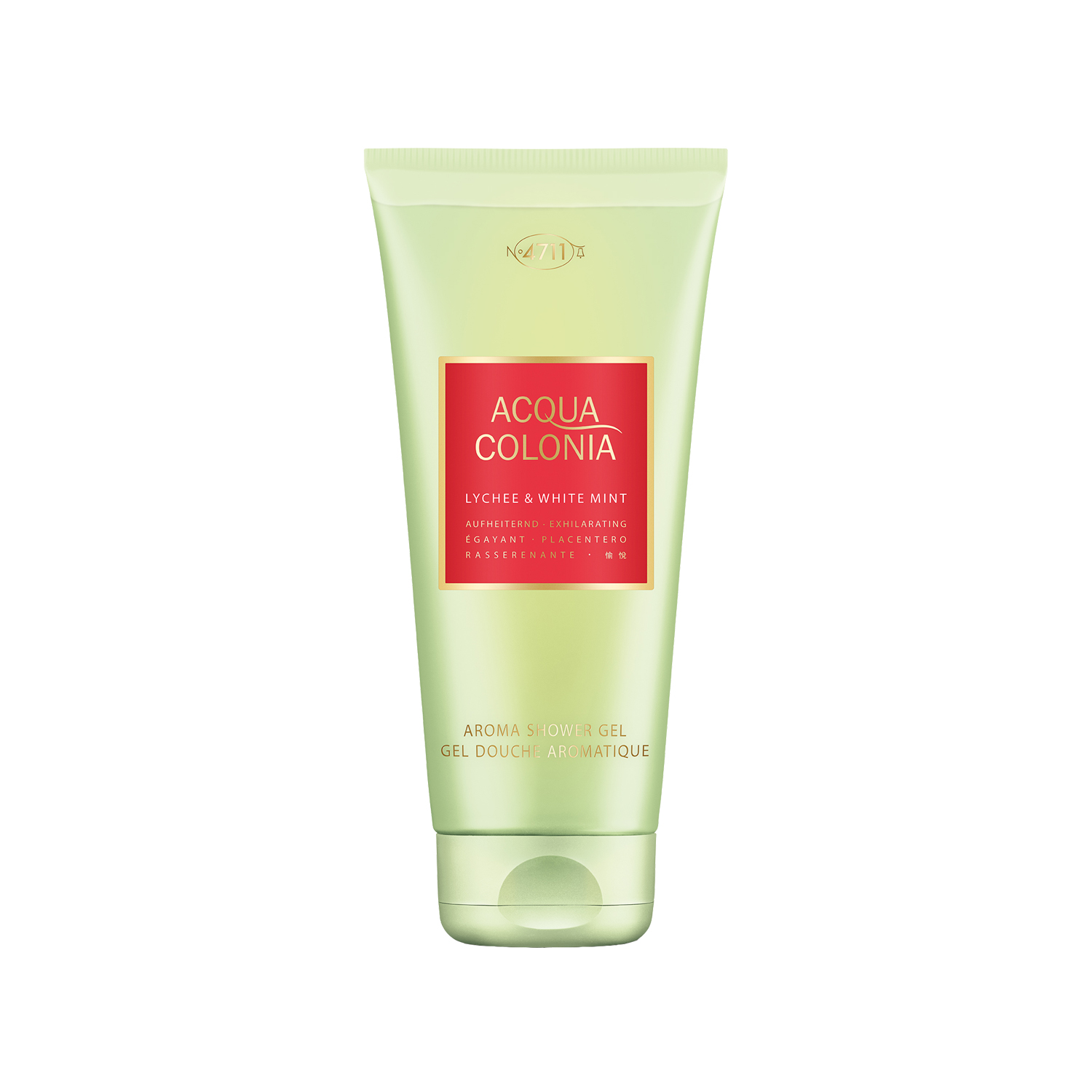 4711 Acqua Colonia Lychee & White Mint Duschgel