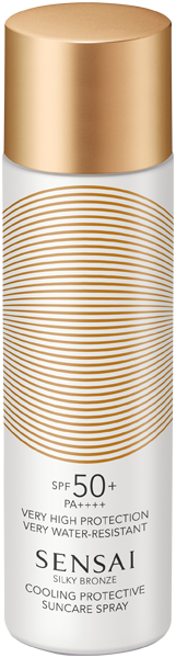 Sensai Silky Bronze Cooling Protective Suncare Spray