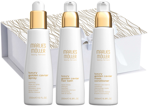 Marlies Möller Luxury Golden Caviar Set 7